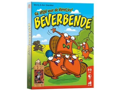 999Games Kaartspel Beverbende 6+