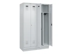 PBM-locker,HxBxD 1950x1200x500mm,4vak,vak B 300mm,cil.-slot