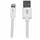 2 Meter Apple 8-polige Lightning-connector-naar-usb-kabel Wit