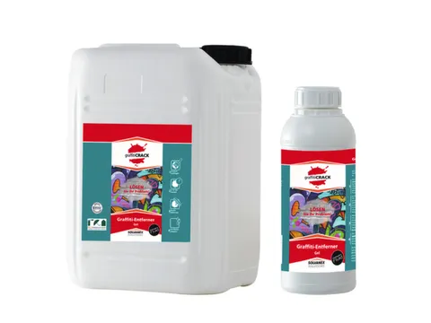 Graffiti-Afbijtmiddel op Gelbasis 10 Liter
