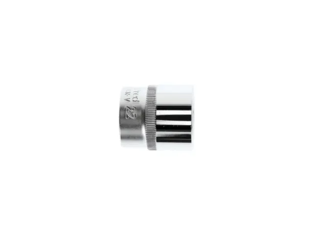 R51002204 Dopsleutelbit 3/8 inch zeskant 22mm lengte 32mm