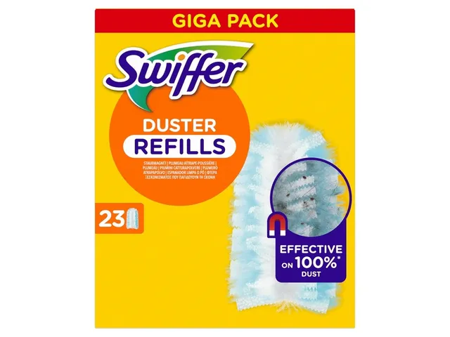 Swiffer Duster navuldoos met 23 stuks