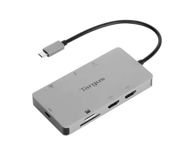 USB-C Dual HDMI 4K Docking Station