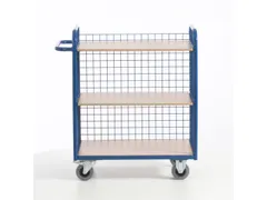 Dossierwagen Draagvermogen 150kg 1070x 980x 500mm Ral 5010