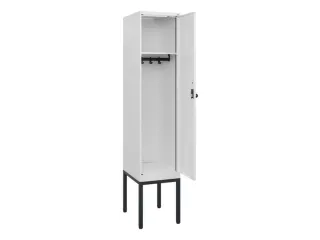 schoollocker,HxBxD 1950x400x500mm,1vak,vak B 400mm,draaigrendel - 1