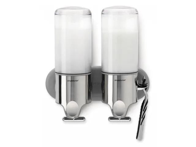 Wand Zeepdispenser Twin