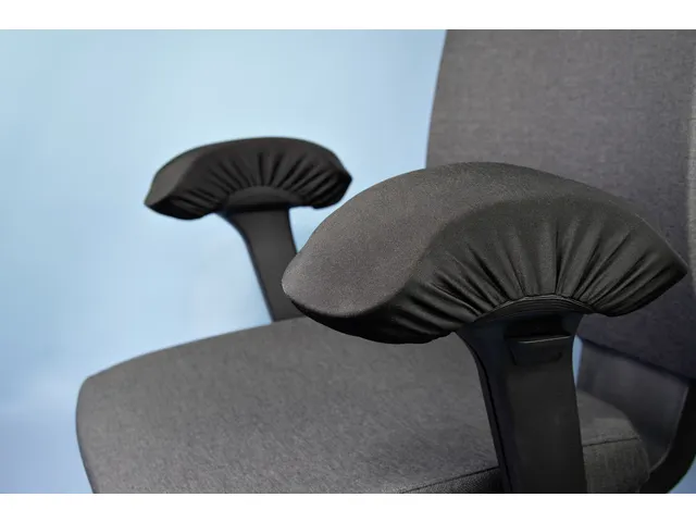 Elleboog arm ondersteuning ErgoLine set zwart