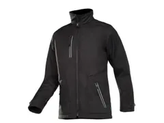 Sioen Pulco softshell, zwart, maat 4XL, per stuk