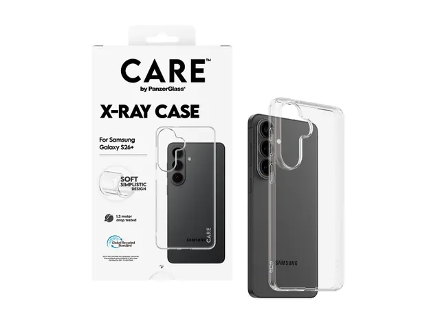 PanzerGlass CARE by X-Ray Case Samsung Galaxy S26+, Hoes, Samsun