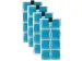 Inuteq Pcm 15 Celsius Coolingpad Blauw set à 4 stuks