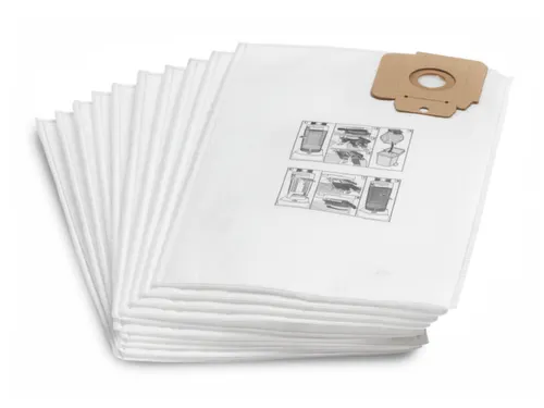 Filterzak,v. tapijtborstelzuigers,vlies,drielaags,stofklasse M