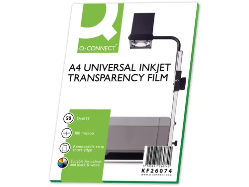 Overhead Transparant Inkjetprinter A4 100mic 50 Vel