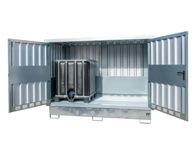 Box De Rétention,P. Substances Danger./Combustibles