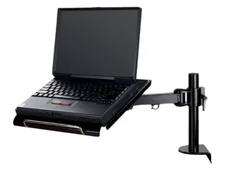 Notebookarm D100 universele bureausteun Zwart - 1