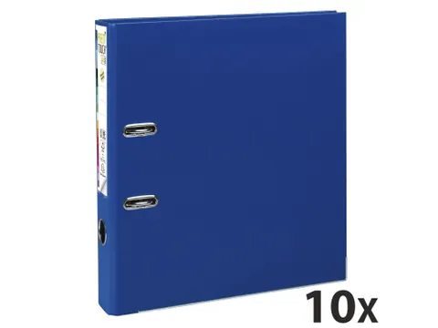 Ordner PP Prem'Touch A4maxi 50mm Donkerblauw