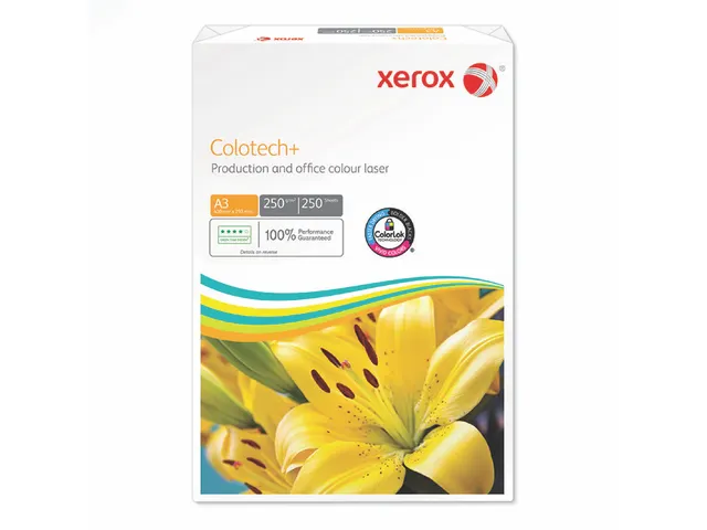 Papier Colotech+ A3 250g Blanc 250 feuilles