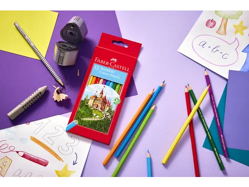 Puntenslijper Faber-Castell 2001 trio grip zilver