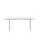 Elektrisch ihv bureau,HxBxD 700-1200x1800x800mm,blad wit,T-voet wit