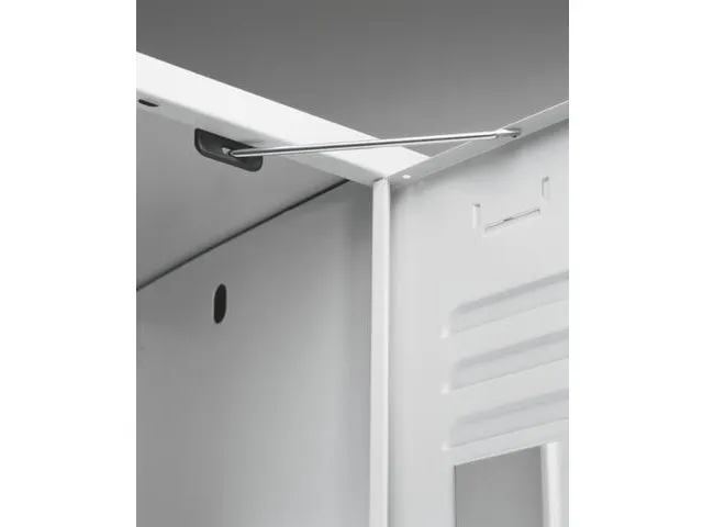 armoire multicases,corps RAL7021,face avant RDS1108060