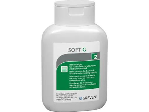 Soft G handreiniging bij sterke vervuiling 250ml 24st per doos