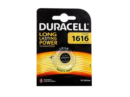 Duracell - Lithium Knoopcel MNS 3 V - DL616 - 1 ST.