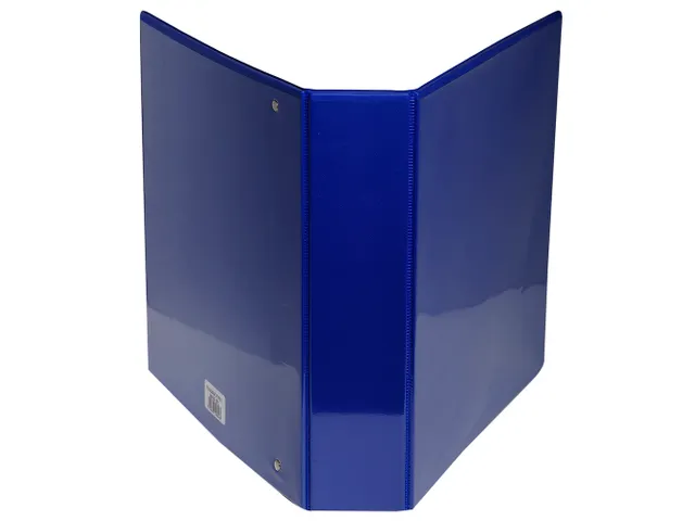 Ringmap Pp Personaliseerbaar Kreacover 4D-Ringen 60mm A4 Maxi Blauw