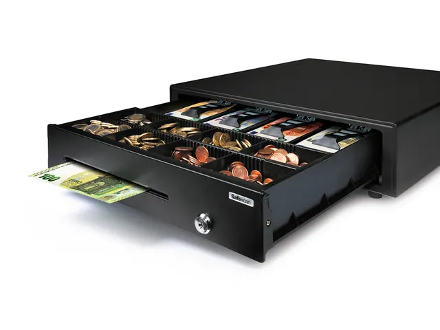 Kassalade Safescan LD-4141 zwart