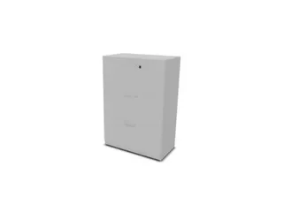 Hangmappenkast Hxbxd 1070x800x445mm 3 Laden Mp-Lichtgrijs - 3