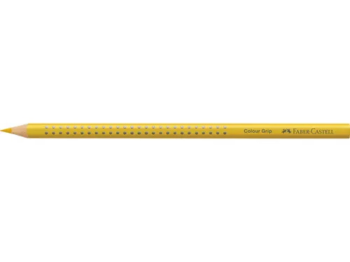 Kleurpotlood Faber-Castell Colour Grip 2001 08 cadmiumgeel donker