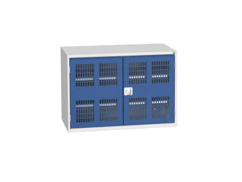 universele kast,HxBxD 800x1300x550mm,2xStalen bodem,draaigrendelslot