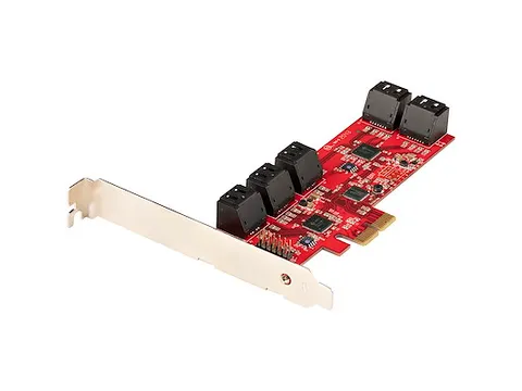SATA PCIe Kaart 10 Port PCIe SATA Uitbreidingskaart
