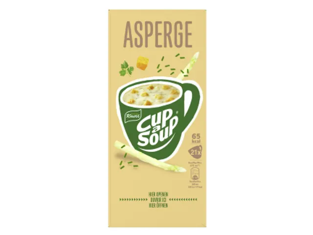Cup a Soup Knorr Soep asperge 21x175ml