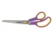 Easy grip jeu de 3 ciseaux 14/20/24,5cm cassis/jaune melon Acier inoxy