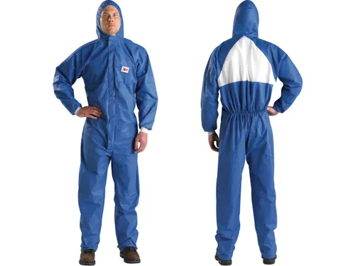 3M 4530 beschermende wegwerp overall, blauw/wit, maat XXL, per stuk