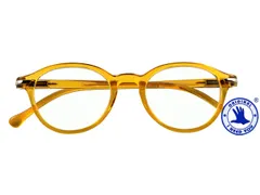 Leesbril I Need You +1.00 dpt Tropic geel