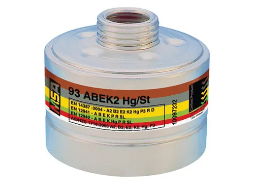 MSA type 93 combinatiefilter met universele schroefdraad, 10 filters