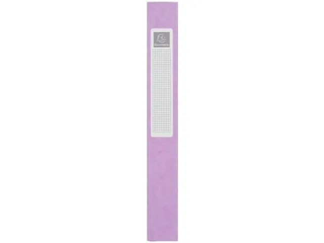 Aquarel elastobox uit glanskarton A4+ 4 cm assorti