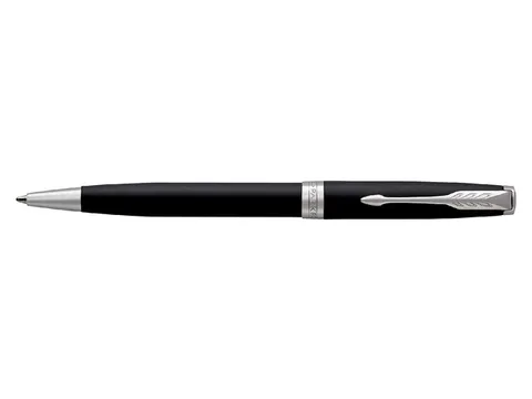 Balpen Parker Sonnet Matte black lacquer CT Medium