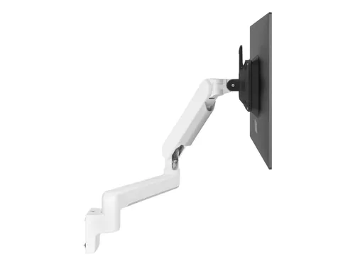 Viewprime plus monitorarm gasgeveerd 1 scherm railbevestiging Wit