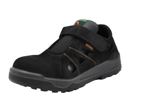 Sandale de sécurité basse Emma Daytona S1P noir Pointure 39