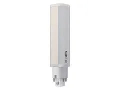Ledlamp Philips CorePro G24Q-2 4pin 6.5W 650lm 3000K warm wit