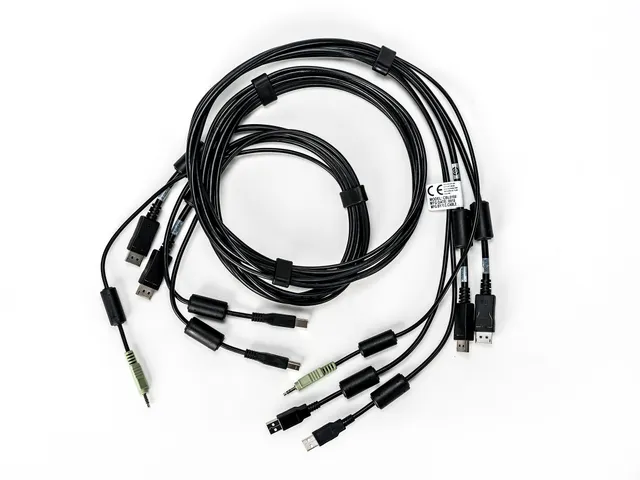 Vertiv Avocent CBL0108, 1,8 m, USB, USB, DisplayPort, USB, 2-DP, 2-USB