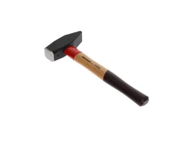 GEDORE 600 H-2000 ROTBAND-PLUS fittershamer met hickory steel,2kg