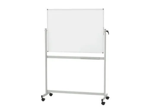 Whiteboard Kantelbaar MAULstandaard 90x120cm Emaille