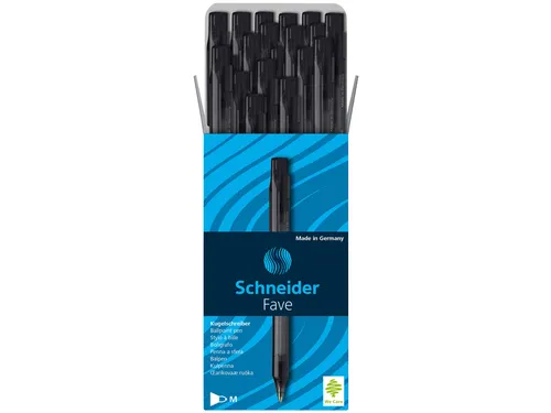 Balpen Schneider Fave medium zwart