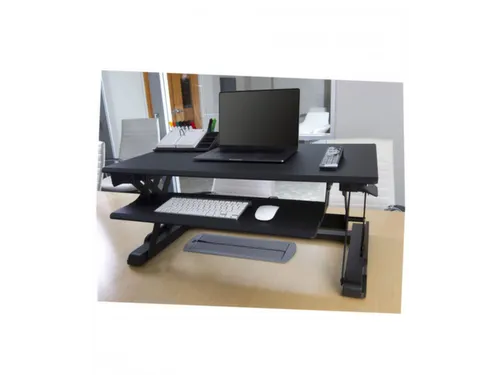 hvst. bureau-opzetelement,HxBxD 135-460x940x585mm,m. Toetsenbordblad