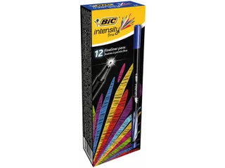 Fineliner Bic Intensity fijn blauw - 5