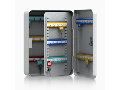 Sleutelkast Sln M 50 Sleutels mechanisch combinatieslot grijs