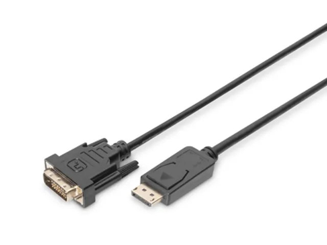 DisplayPort-adapterkabel 3 Meter Zwart