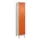 locker,HxBxD 1950x400x500mm,1vak,vak B 400mm,cil.-slot,voeten